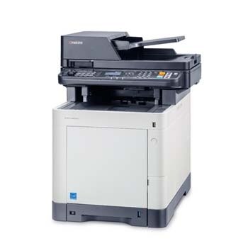 Kyocera ECOSYS M6030cdn Multi-Function Color Laser Printer (Black, White)
